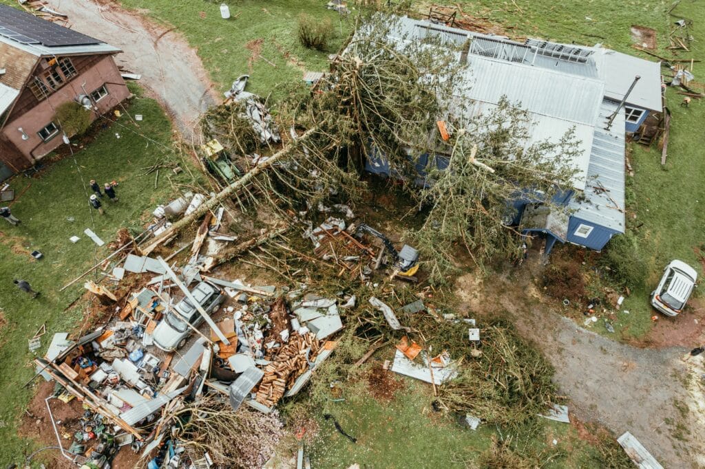 home-damage-after-tornado-insurance-claim